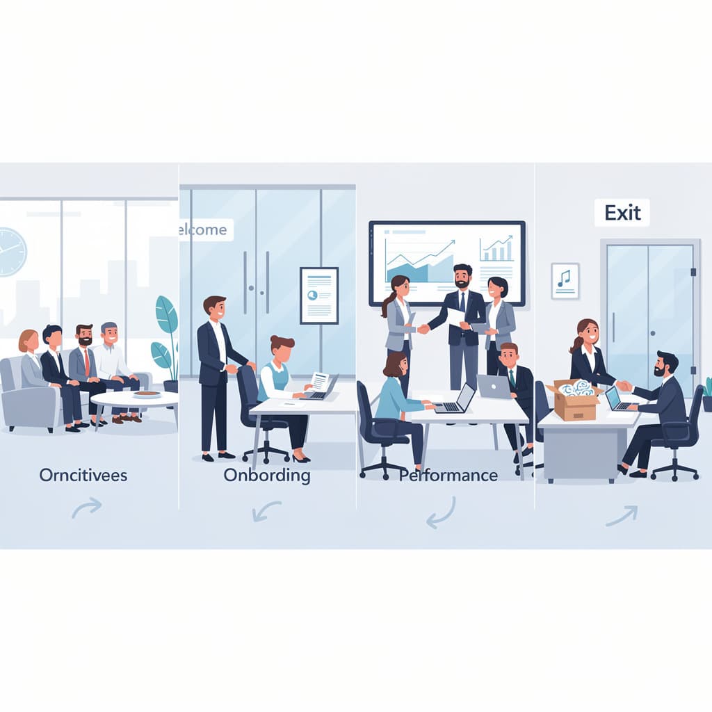 Hiring to Exit