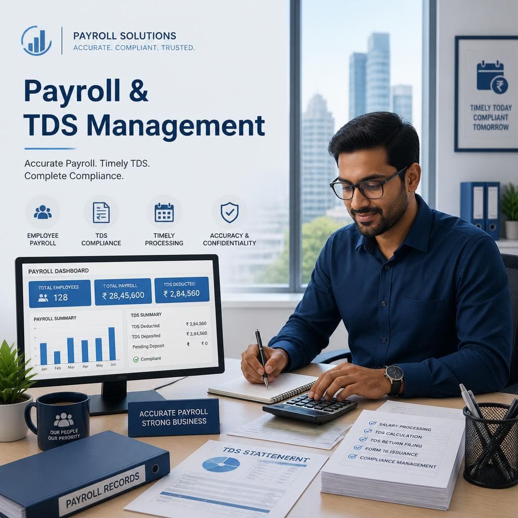 Payroll & TDS Management